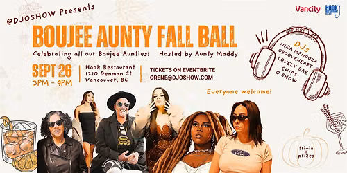 Boujee Aunty Fall Ball