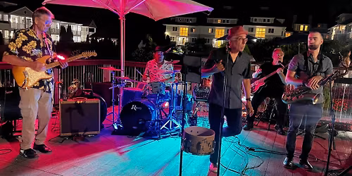 Dr. G and the Believers at the Steak Loft!