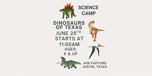 Dinosaurs of Texas-K & UP