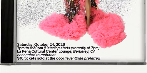 Chetina's Debut Album Listening Party