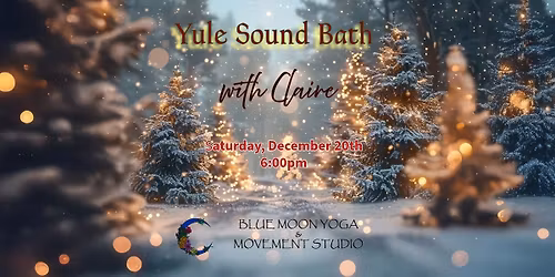 Yule Sound Bath
