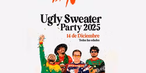 Ugly Sweater party by Comisario Pantera