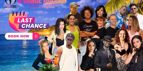 O'DANCE HOLIDAY IN SPAIN - Danses Latines, Pilates & Bien-Etre