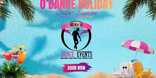 O'DANCE HOLIDAY IN SPAIN - Danses Latines, Pilates & Bien-Etre