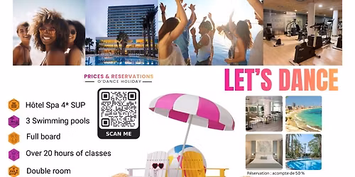 O'DANCE HOLIDAY IN SPAIN - Danses Latines, Pilates & Bien-Etre