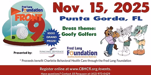 Fred Lang Foundation Front Nine: Goofy Golfers