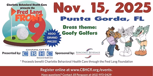 Fred Lang Front Nine: Goofy Golfers