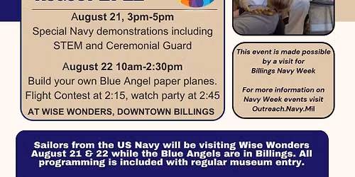Navy Days at Wise Wonders