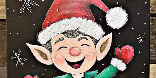Joyful Elf Paint n Sip Class