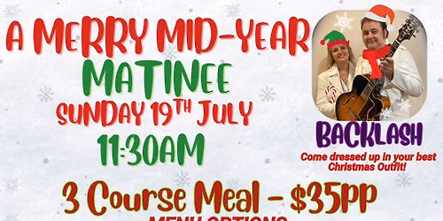 Merry Mid-Year Matinee