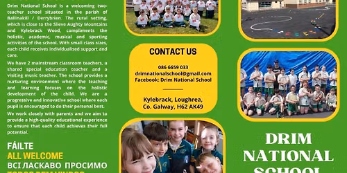 Drim NS -  Now Enrolling!