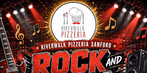 Rock N Roll Music Bingo @ Riverwalk Pizzeria Sanford