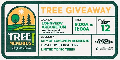 TREEmendous Tree Giveaway