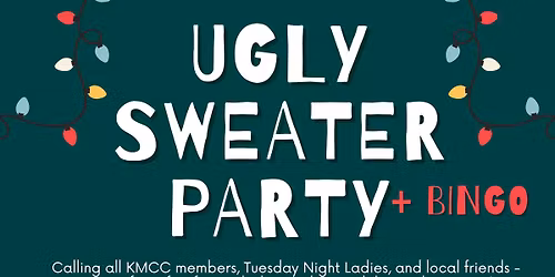 Koshkonong Mounds Bingo & Ugly Sweater Party!