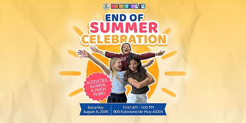 Da Dream Lab\u2019s End of Summer Celebration