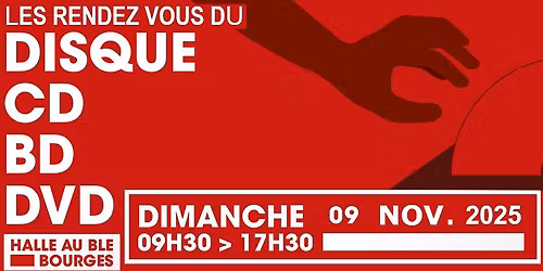 les rendez vous du disque vinyle,cd,dvd,bd