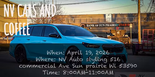 NV Cars and Coffee