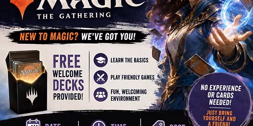 \ud83c\udf89 Learn to Play Magic: The Gathering! \ud83c\udf89
