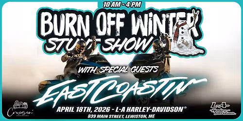 Burn Off Winter Stunt Show with Eastcoastin