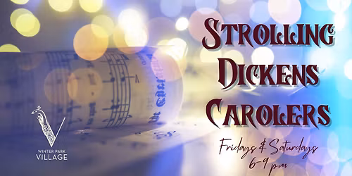 Strolling Dickens Carolers