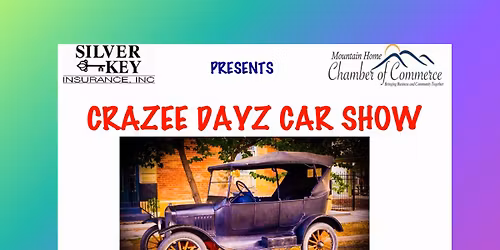 CRAZEE DAYZ CAR SHOW 2026