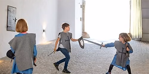 Sommerferien-Kinderprogramm "Ritter Schlotternicht"