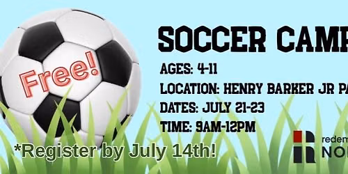 RNO Soccer Camp 2026