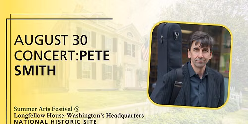 Concert: Pete Smith