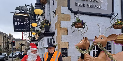 Melksham Lions Christmas Sleigh 2025 \ud83e\udd8c\ud83e\udd8c\ud83d\udef7