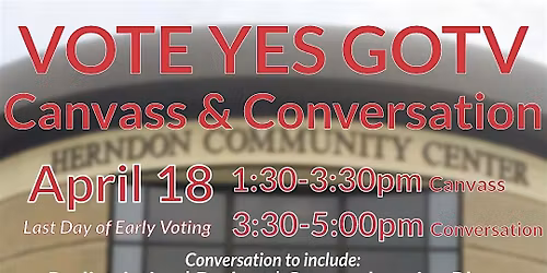 Herndon Conversation after Canvass