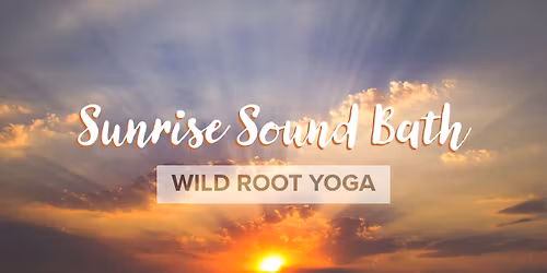 Sunrise Sound Bath
