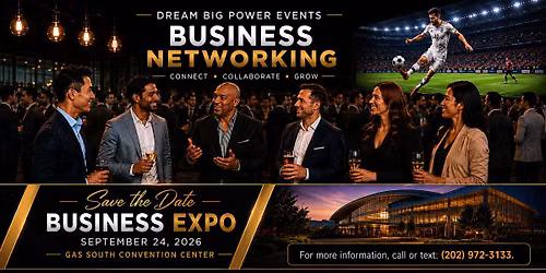Business Networking + FIFA Watch Party