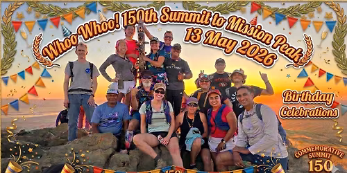 Mission Peak Hike #150!! - 5:30pm (Early Start) - Stanford Ave Start Location