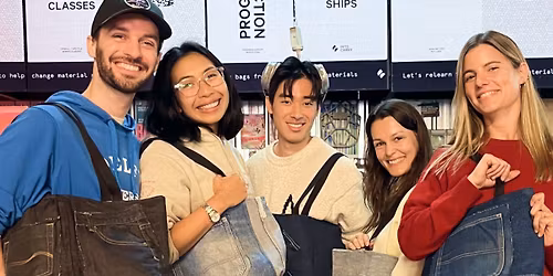 Pants into Carry: Bag Upcycling Workshop