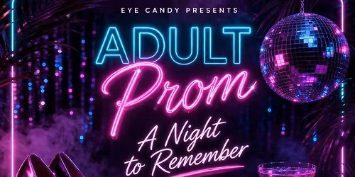 Adult Prom: A Night to Remember 