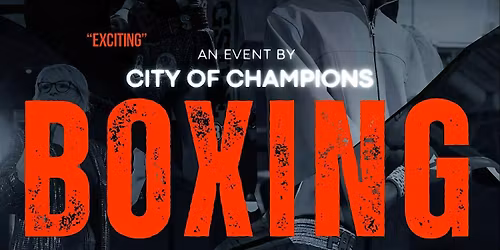 FIGHT NIGHT at the Hammond Sportsplex: Professional Boxing Live!