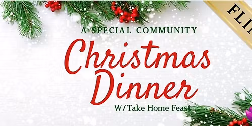 Christmas Community Dinner W\/Take Home Feast - FLINT