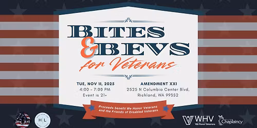 Bites & Bevs for Veterans