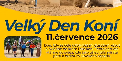 VELK\u00dd DEN KON\u00cd
