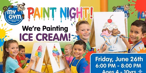 Paint Night @ My Gym Yorba Linda