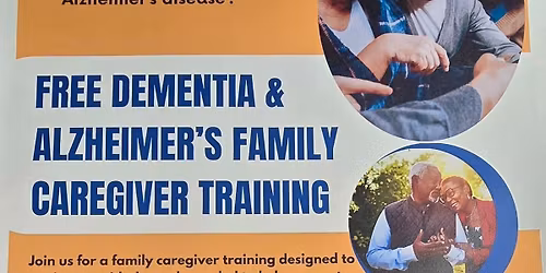Free Dementia & Alzheimers Family Caregiver Training