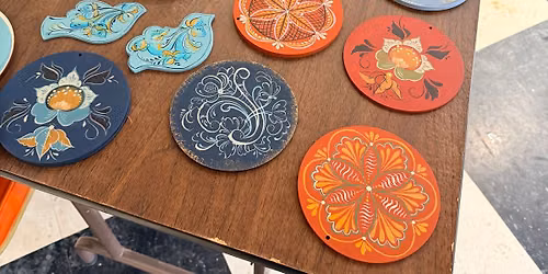 Rosemaling Demonstration