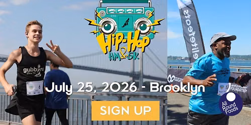 NSRF Hip Hop Half Marathon & 5K