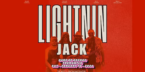 \ud83c\udfac Lightnin Jack - Live at Duke of George \ud83c\udfac