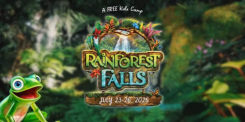 Rainforest Falls Kids Camp!
