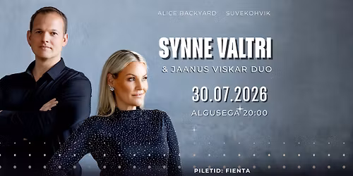 Synne Valtri \u2013 suvekontsert P\u00e4rnus
