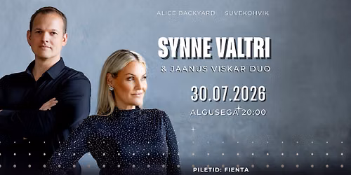 Synne Valtri \u2013 suvekontsert P\u00e4rnus