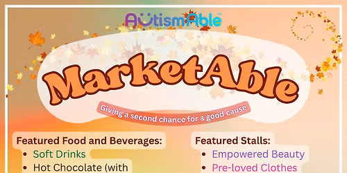\ud83c\udf42 MarketAble at AutismAble \u2615