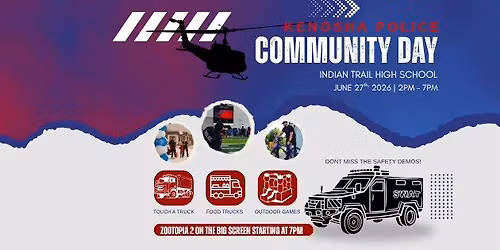 Kenosha Police Department Community Days 