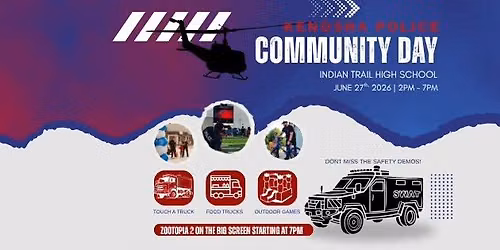 Kenosha Police Department Community Day